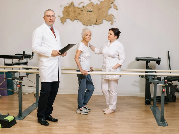 Общая адаптационно - восстановительная программа для пациентов с когнитивными нарушениями