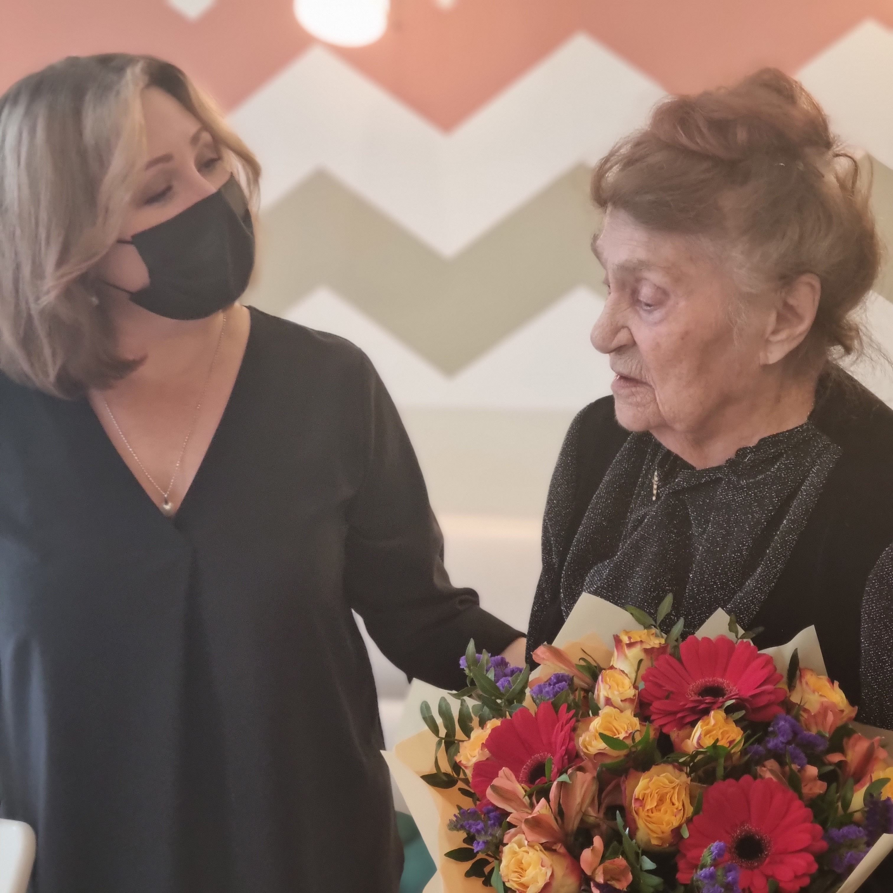 Ветеран Великой Отечественной войны Валентина Алексеевна Мацокина ...