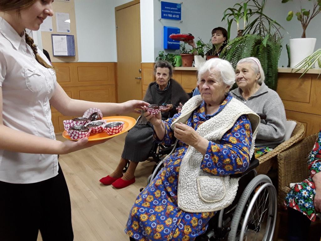 Дома престарелых в спб и ленинградской области