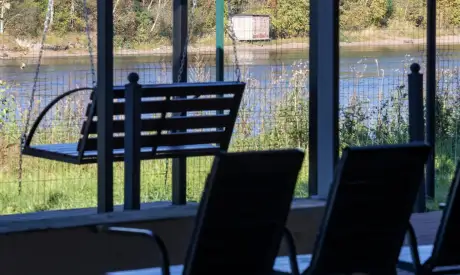 Фото пансионата Отрадное. Экстерьер # 12 (мин.)