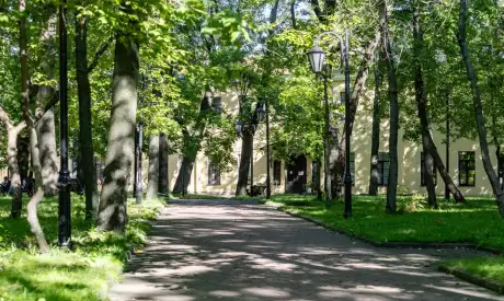 Фото пансионата Рижский. Экстерьер # 5 (мин.)