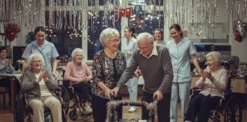 Праздничная программа в пансионатах Опека: встречи, творчество и новогоднее чудо