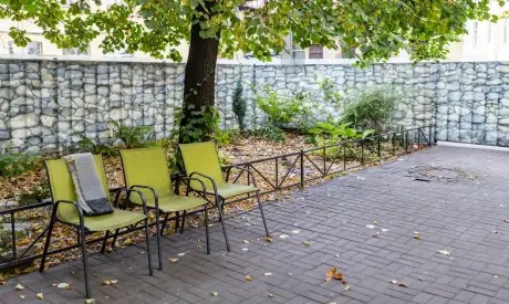 Фото пансионата Городской. Экстерьер # 5 (мин.)