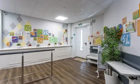 Фото пансионата Леснозаводской. Интерьер # 14 (мин.)