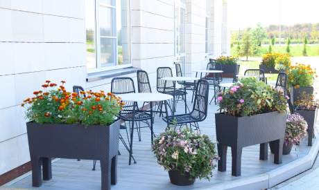 Фото пансионата Цветы. Экстерьер # 34 (мин.)