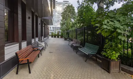 Фото пансионата Выборгский. Экстерьер # 5 (мин.)