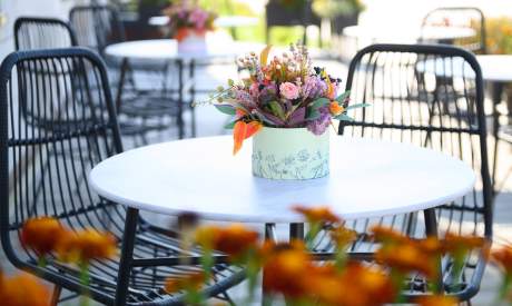 Фото пансионата Цветы. Экстерьер # 24 (мин.)