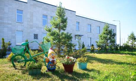 Фото пансионата Цветы. Экстерьер # 20 (мин.)