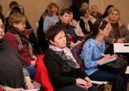 В Петербурге завершился большой семинар по уходу за пожилыми с болезнью Альцгеймера. Фото 1