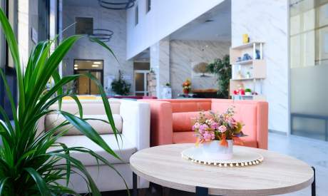 Фото пансионата Цветы. Интерьер # 13 (мин.)