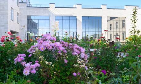 Фото пансионата Цветы. Экстерьер # 43 (мин.)