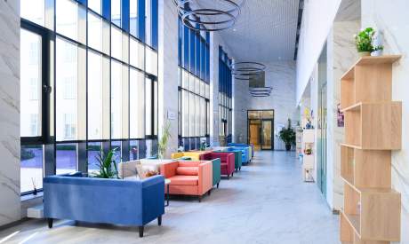 Фото пансионата Цветы. Интерьер # 11 (мин.)