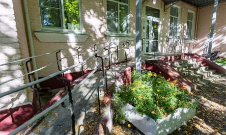 Фото пансионата Источник. Экстерьер # 3 (мин.)