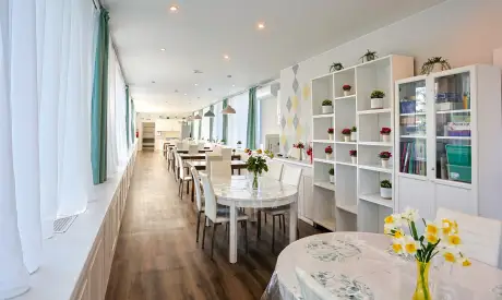 Фото пансионата Отрадное. Интерьер # 18 (мин.)