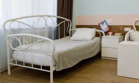 Фото пансионата Пансионаты временного пребывания для пожилых людей. Номер проживающего # 85 (мин.)