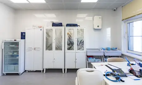 Фото пансионата Городской. Интерьер # 14 (мин.)