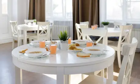 Фото пансионата Пансионаты временного пребывания для пожилых людей. Интерьер # 1 (мин.)