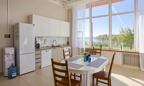 Фото пансионата Отрадное. Интерьер # 15 (мин.)