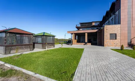 Фото пансионата Отрадное. Экстерьер # 6 (мин.)