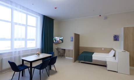 Фото пансионата Цветы. Номер проживающего # 54 (мин.)