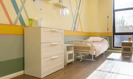 Фото пансионата Выборгский. Комната проживающего # 56 (мин.)