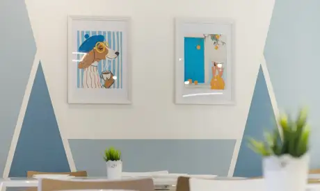 Фото пансионата Пансионаты временного пребывания для пожилых людей. Интерьер # 26 (мин.)