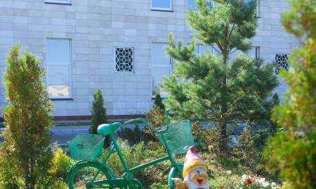 Фото пансионата Цветы. Экстерьер # 40 (мин.)