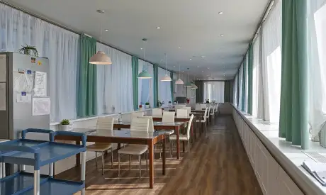 Фото пансионата Отрадное. Интерьер # 20 (мин.)