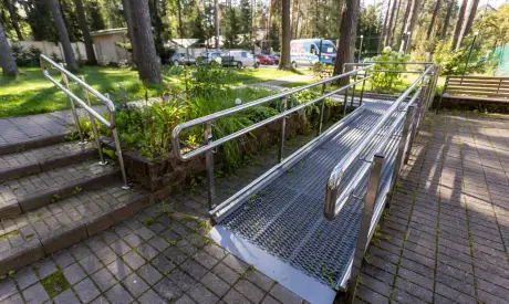 Фото пансионата Всеволожский. Экстерьер # 4 (мин.)