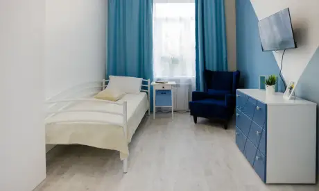 Фото пансионата Пансионаты временного пребывания для пожилых людей. Номер проживающего # 99 (мин.)