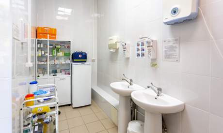 Фото пансионата Источник. Интерьер # 13 (мин.)