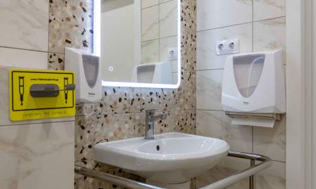 Фото пансионата Отрадное. Интерьер # 26 (мин.)