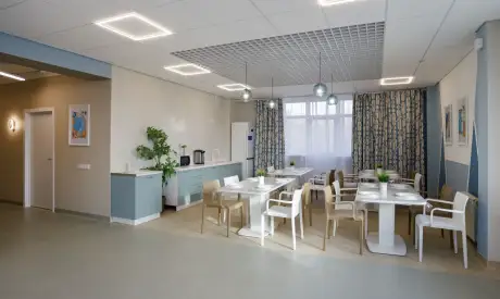 Фото пансионата Пансионаты временного пребывания для пожилых людей. Интерьер # 28 (мин.)