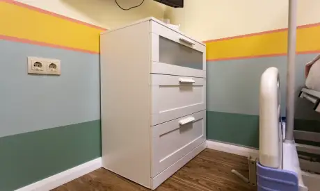 Фото пансионата Выборгский. Комната проживающего # 60 (мин.)