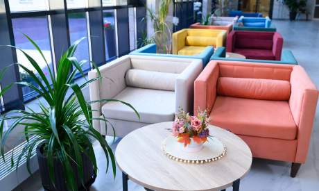 Фото пансионата Цветы. Интерьер # 12 (мин.)