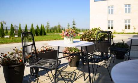 Фото пансионата Цветы. Экстерьер # 27 (мин.)