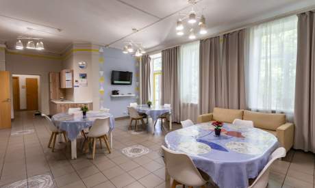 Фото пансионата Источник. Интерьер # 9 (мин.)