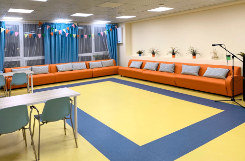 Для пожилых инвалидов