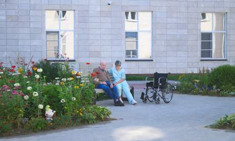 Фото пансионата Цветы. Экстерьер # 29 (мин.)