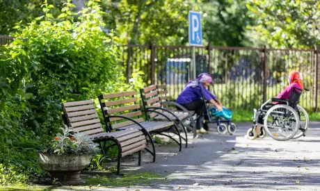 Фото пансионата Леснозаводской. Экстерьер # 2 (мин.)
