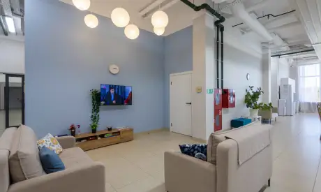 Фото пансионата Отрадное. Интерьер # 16 (мин.)