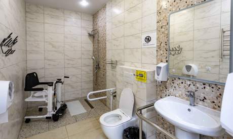 Фото пансионата Отрадное. Интерьер # 25 (мин.)