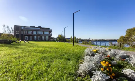 Фото пансионата Отрадное. Экстерьер # 1 (мин.)