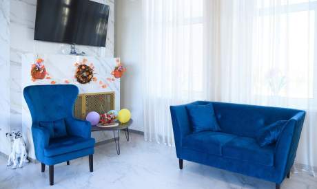 Фото пансионата Цветы. Интерьер # 6 (мин.)