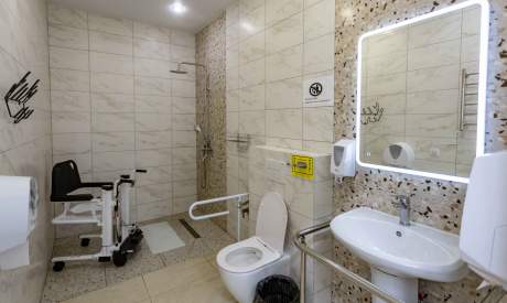 Фото пансионата Отрадное. Интерьер # 27 (мин.)