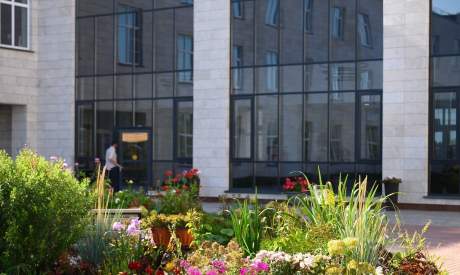 Фото пансионата Цветы. Экстерьер # 28 (мин.)