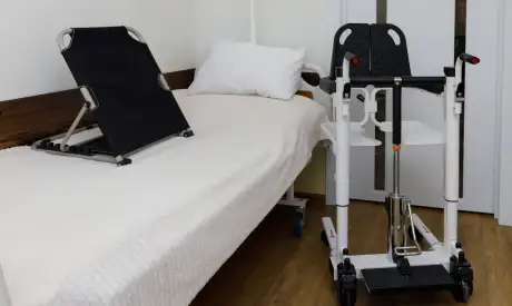 Фото пансионата Пансионаты временного пребывания для пожилых людей. Интерьер # 21 (мин.)