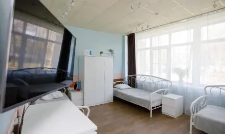 Фото пансионата Пансионаты временного пребывания для пожилых людей. Номер проживающего # 79 (мин.)