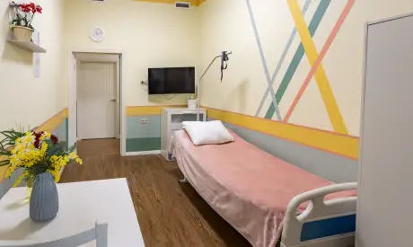 Фото пансионата Выборгский. Комната проживающего # 55 (мин.)