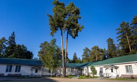 Фото пансионата Всеволожский. Экстерьер # 2 (мин.)